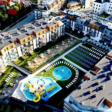 Aquapark Bel Mare F429 דירה *