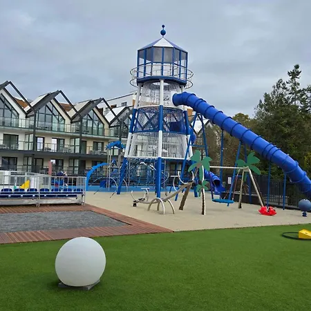 דירה Aquapark Bel Mare F429 מידזיזדרויה